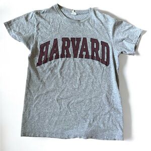 Vintage Harvard Delta Gray T-Shirt S
